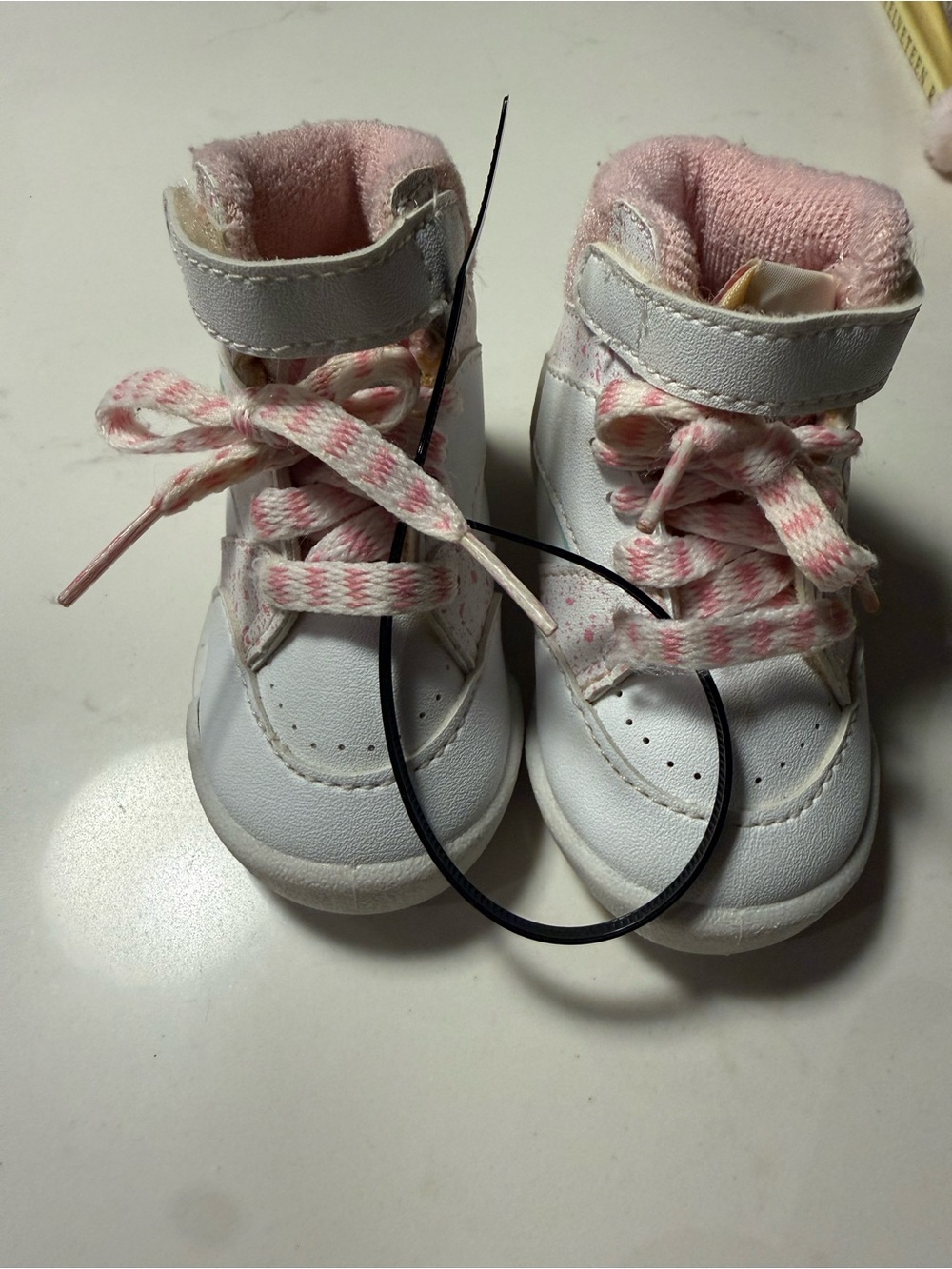 Vintage pro wings high tops